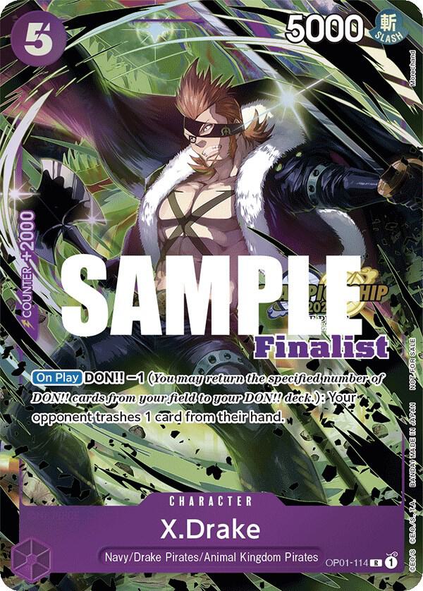 X.Drake (CS 2023 Top Players Pack) [Finalist] card image