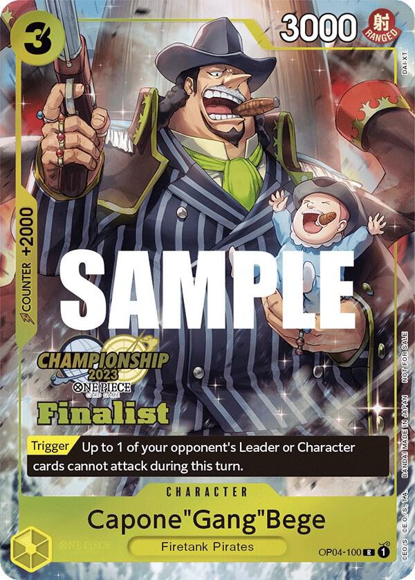 Capone"Gang"Bege (CS 2023 Top Players Pack) [Finalist] card image