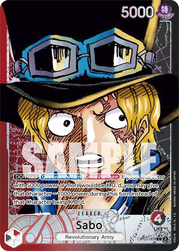 Sabo (001) (Alternate Art) card image