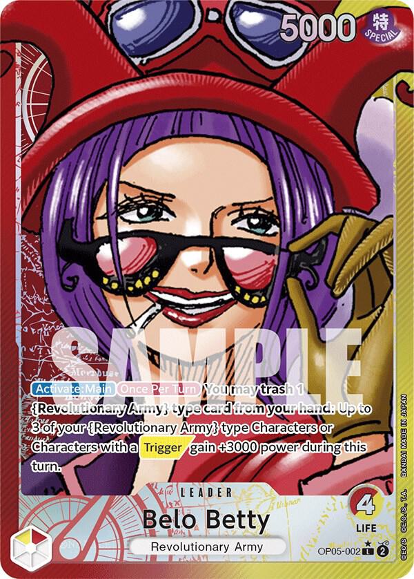 Belo Betty (002) (Alternate Art) card image