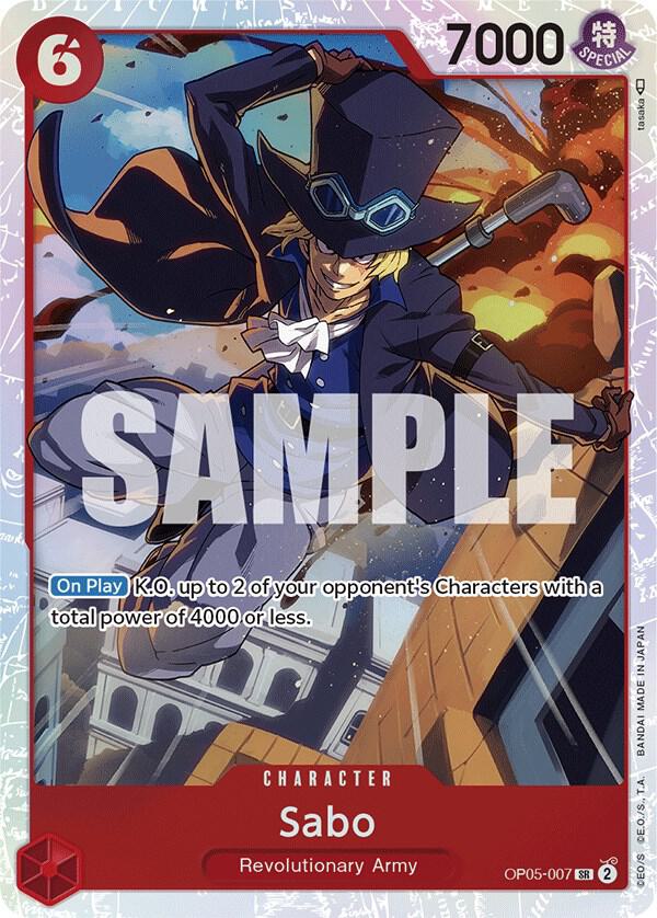 Sabo (007) card image