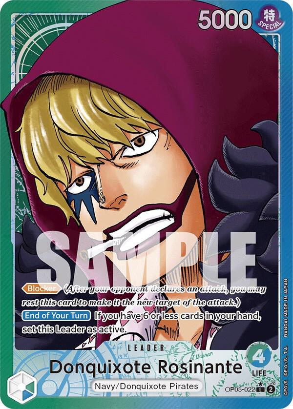 Donquixote Rosinante (022) (Alternate Art) card image
