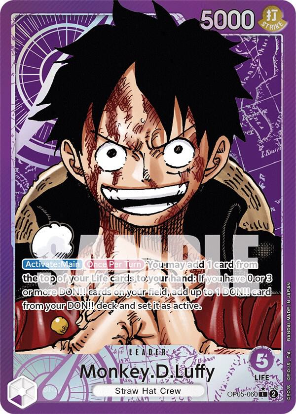 Monkey.D.Luffy (060) (Alternate Art) card image