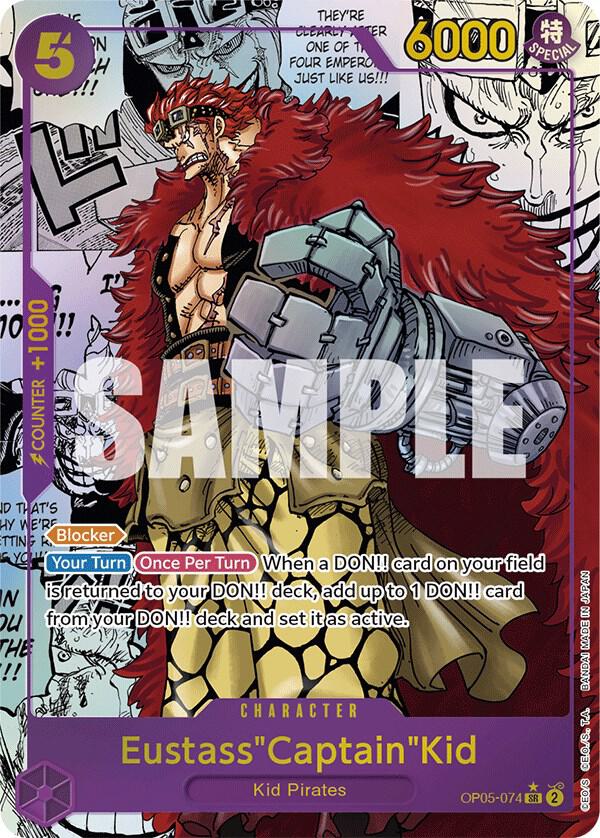 Eustass"Captain"Kid (Alternate Art) (Manga) card image