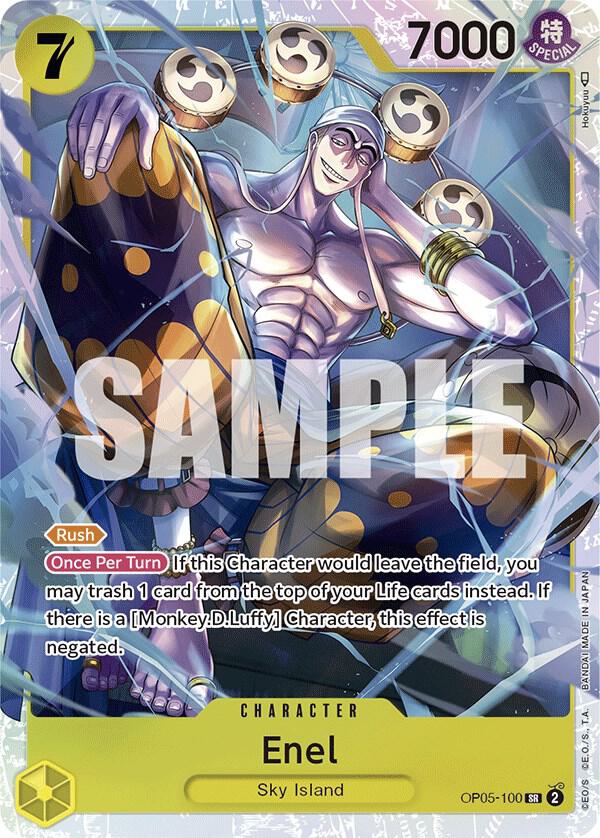 Enel (100) card image