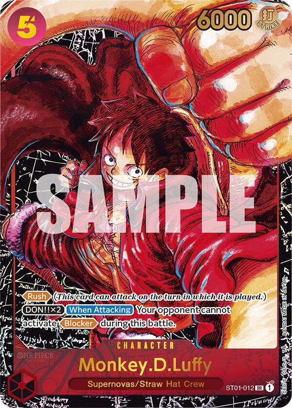 Monkey.D.Luffy (012) (Alternate Art) card image