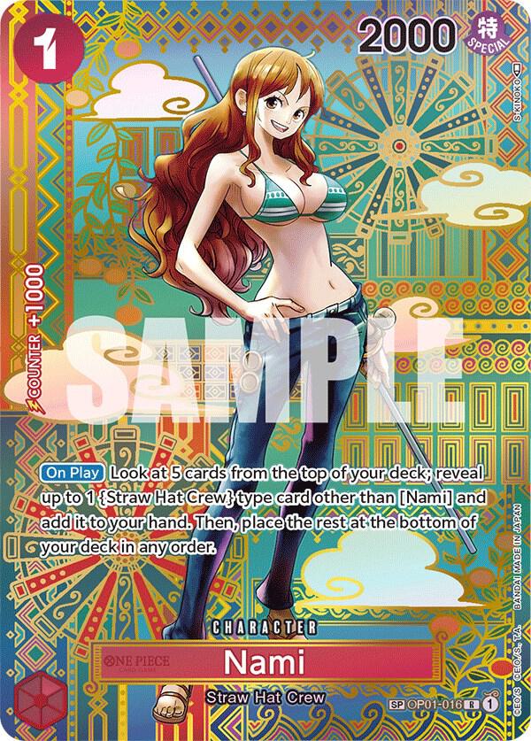 Nami (SP) card image