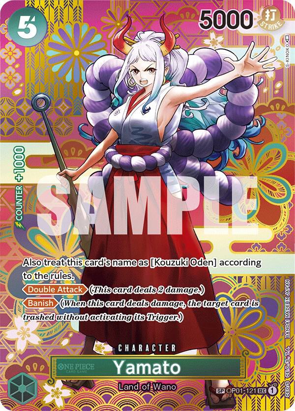 Yamato (SP) card image