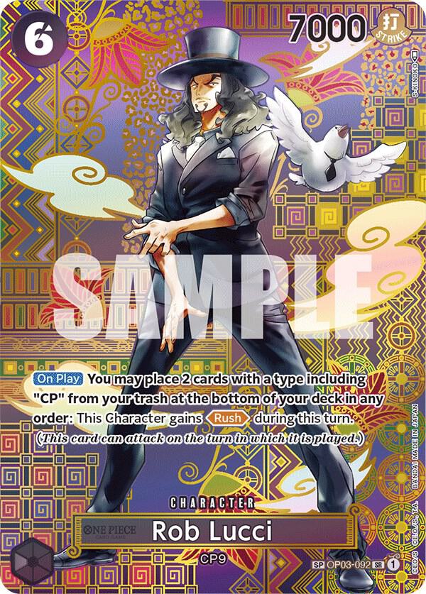 Rob Lucci (092) (SP) card image