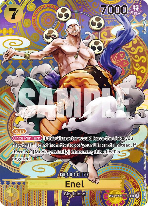 Enel (100) (SP) card image