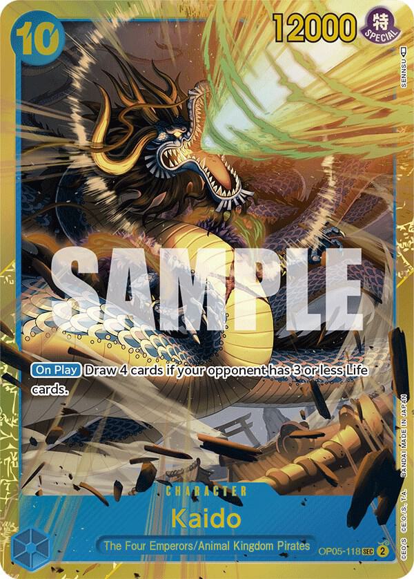 Kaido (118) card image