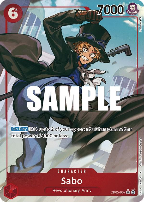 Sabo (007) (Alternate Art) card image