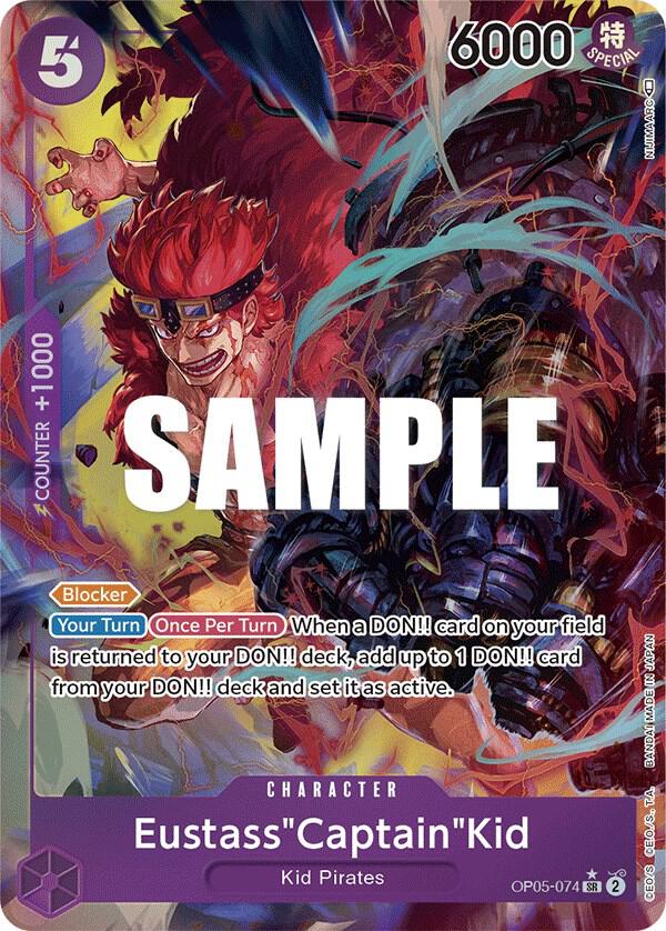 Eustass"Captain"Kid (Alternate Art) card image