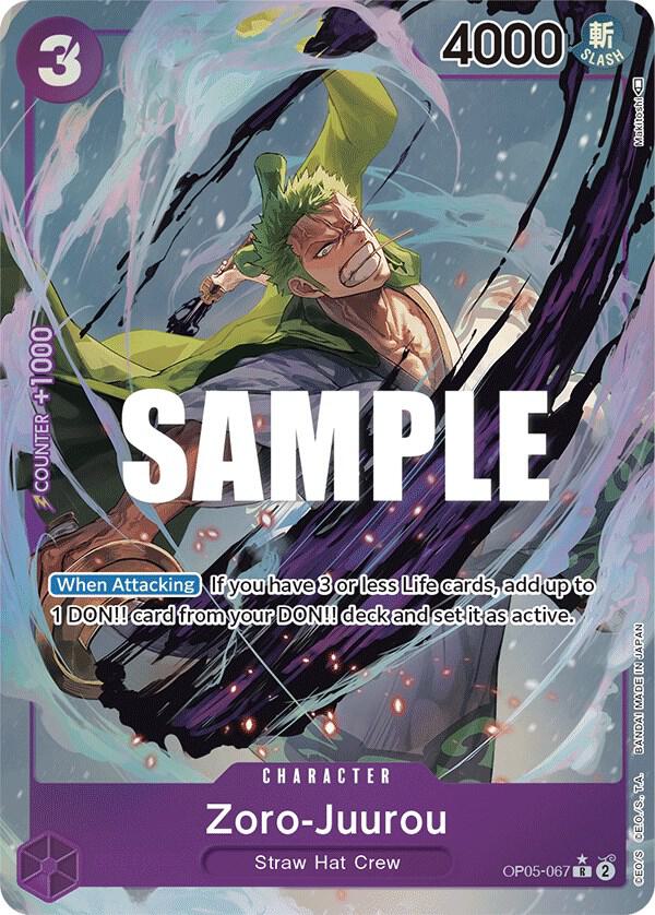 Zoro-Juurou (Alternate Art) card image