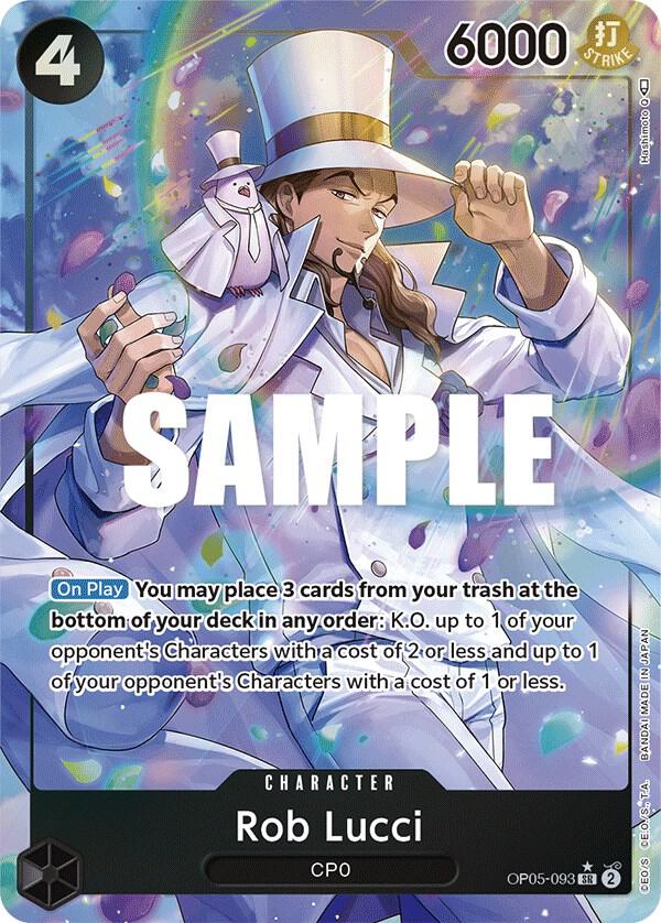 Rob Lucci (093) (Alternate Art) card image