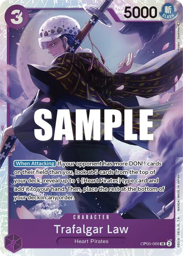 Trafalgar Law (069) card image