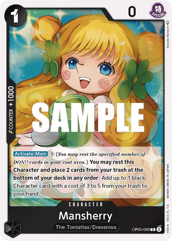 Mansherry card image