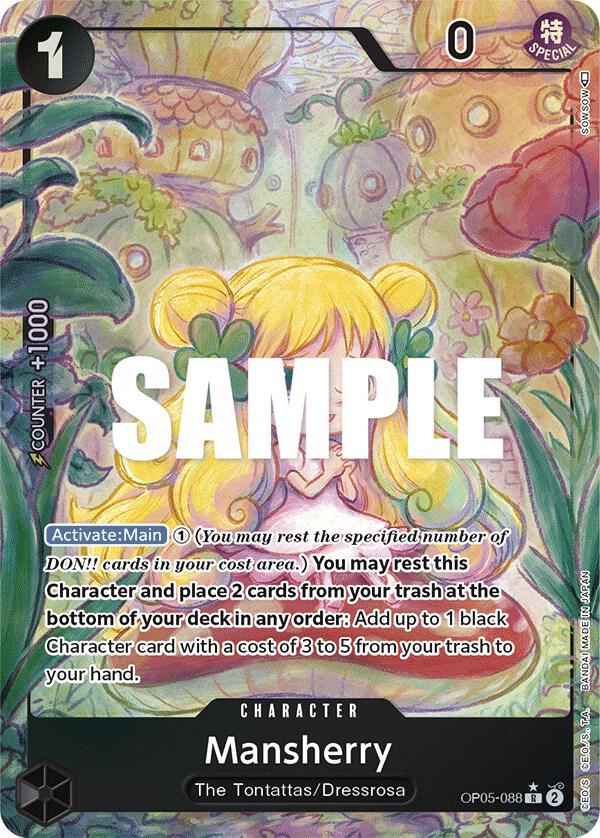 Mansherry (Alternate Art) card image