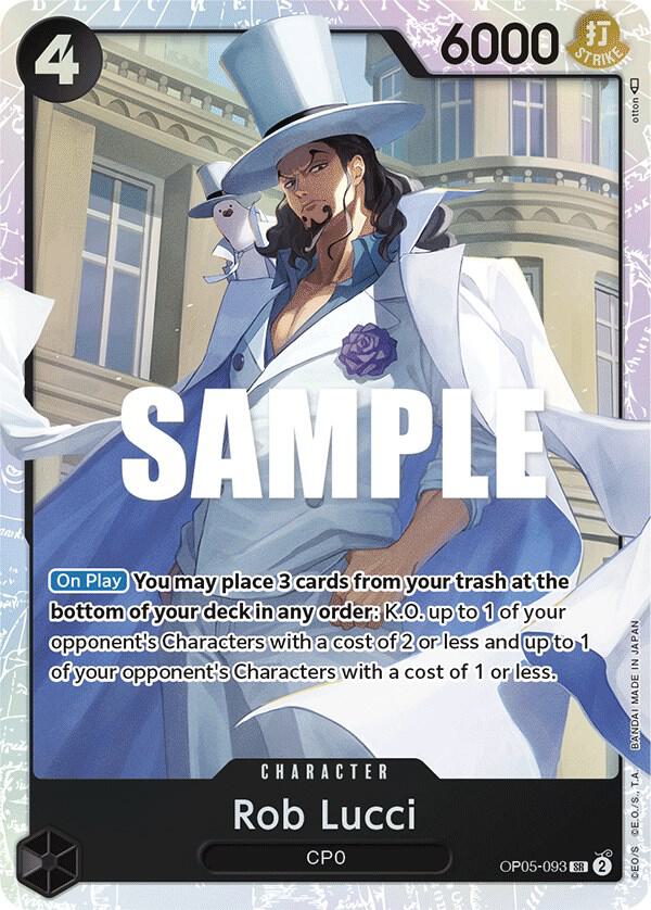 Rob Lucci (093) card image