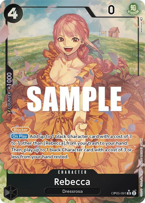 Rebecca (Alternate Art) card image