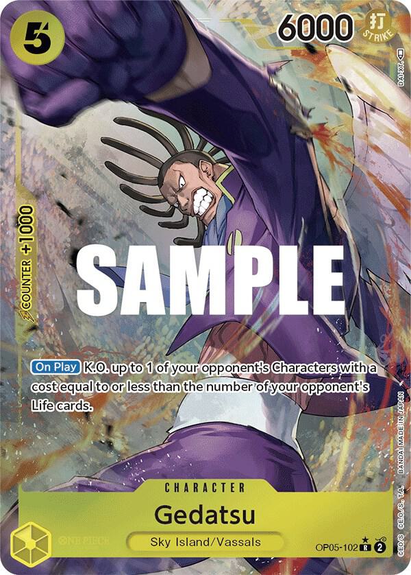 Gedatsu (Alternate Art) card image