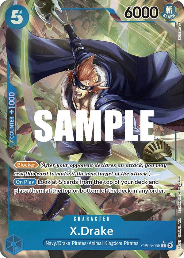 X.Drake (Alternate Art) card image