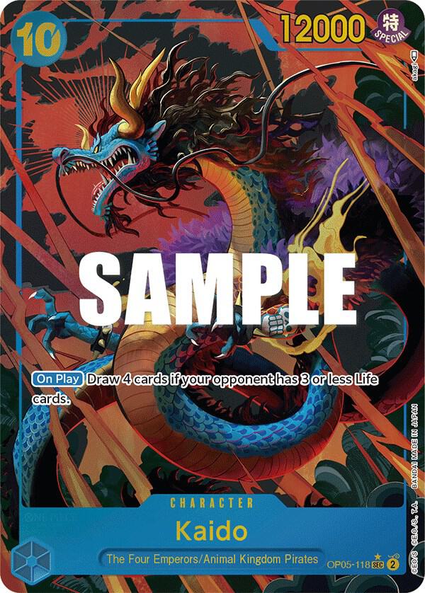 Kaido (118) (Alternate Art) card image