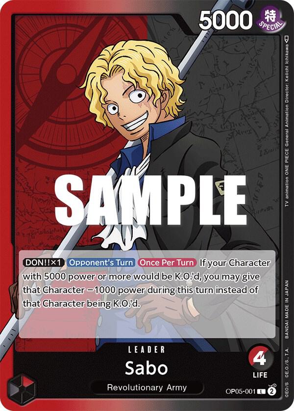 Sabo (001) card image