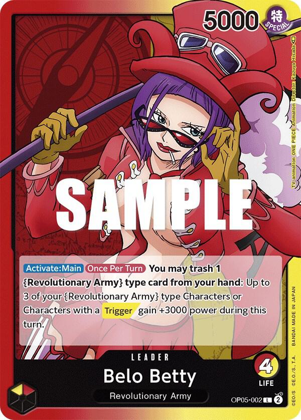 Belo Betty (002) card image