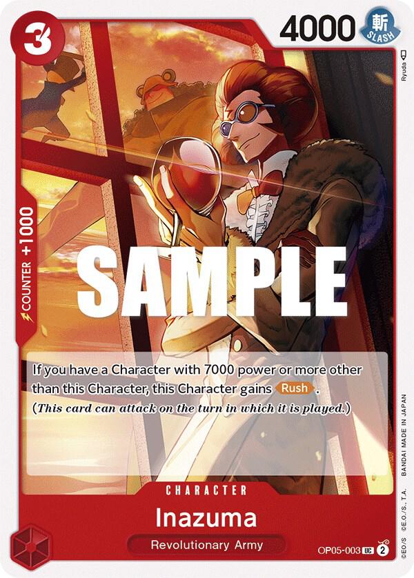 Inazuma card image