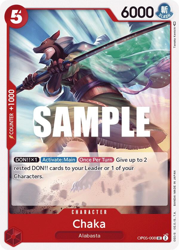 Chaka card image
