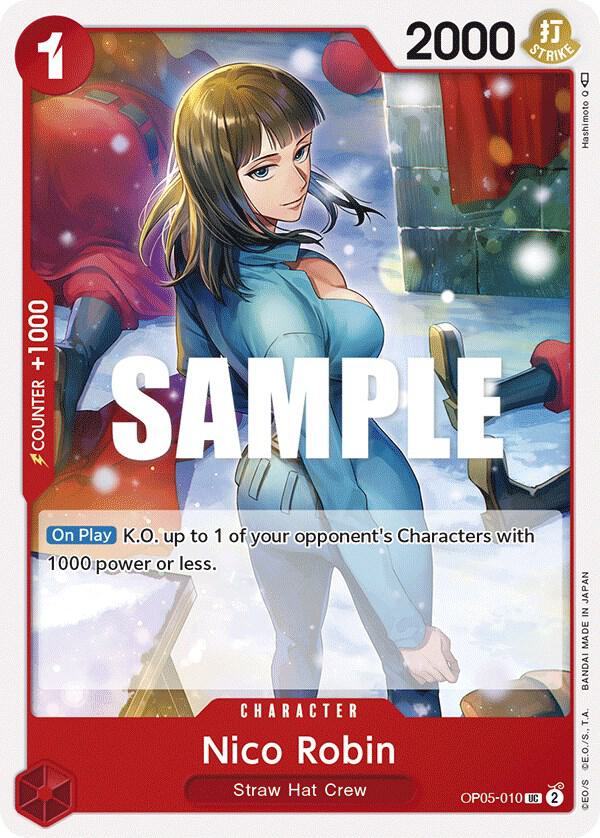 Nico Robin card image