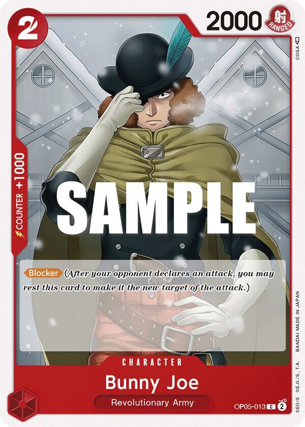 Bunny Joe card image