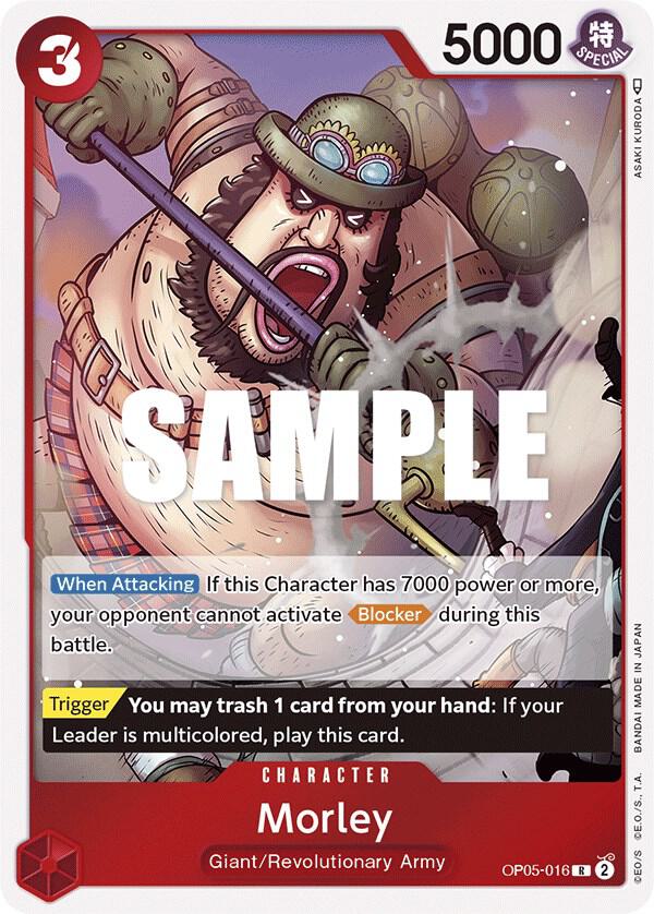 Morley card image