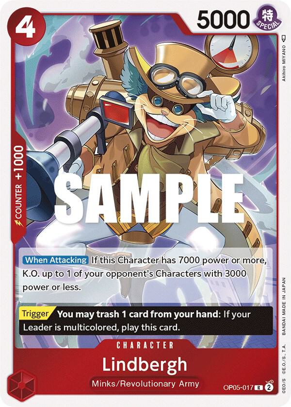 Lindbergh card image