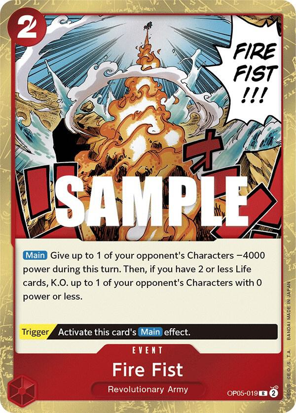 Fire Fist card image