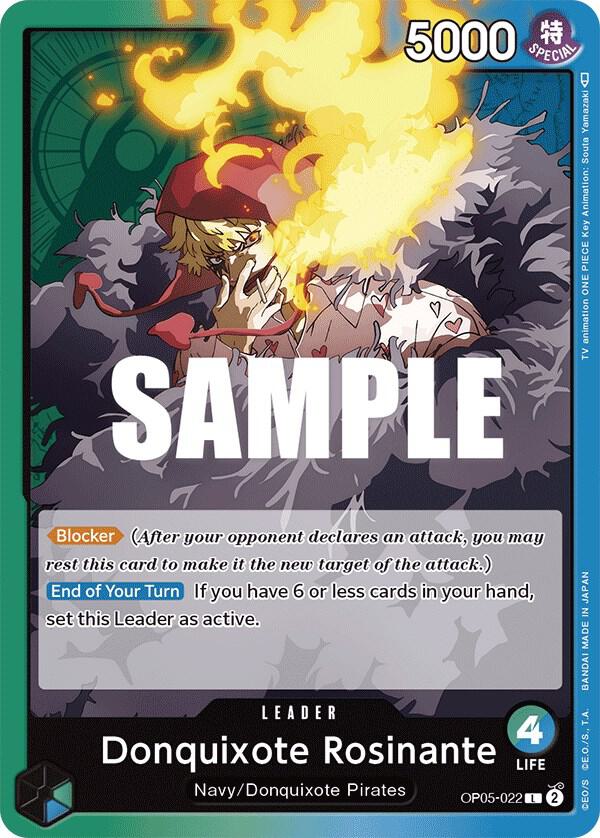 Donquixote Rosinante (022) card image