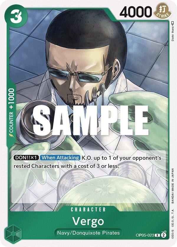 Vergo card image