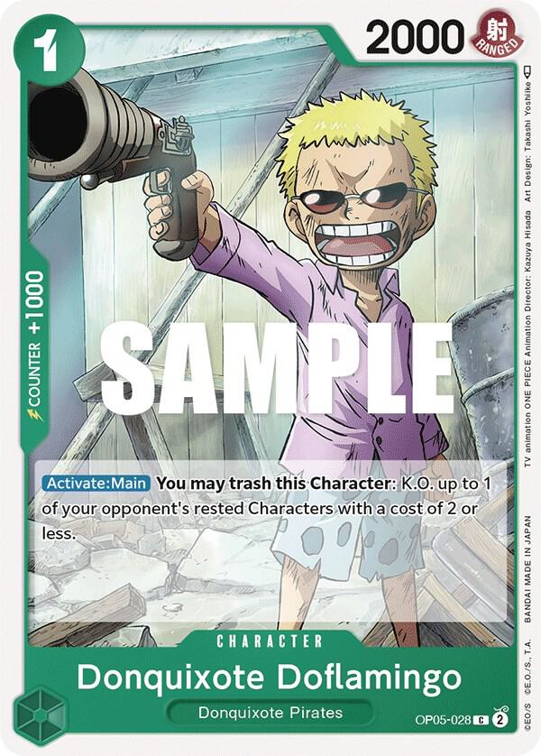 Donquixote Doflamingo (028) card image