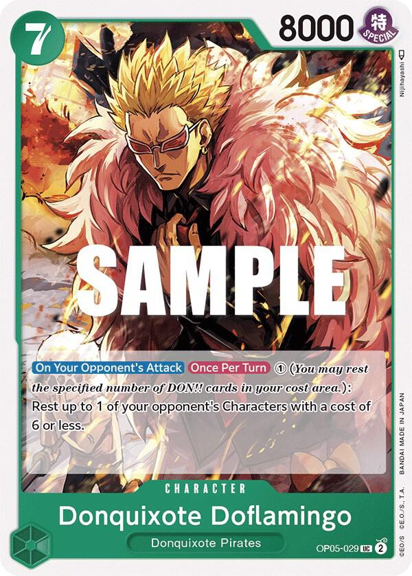 Donquixote Doflamingo (029) card image
