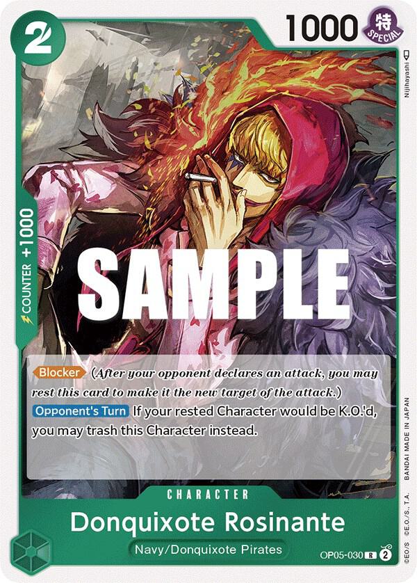 Donquixote Rosinante (030) card image