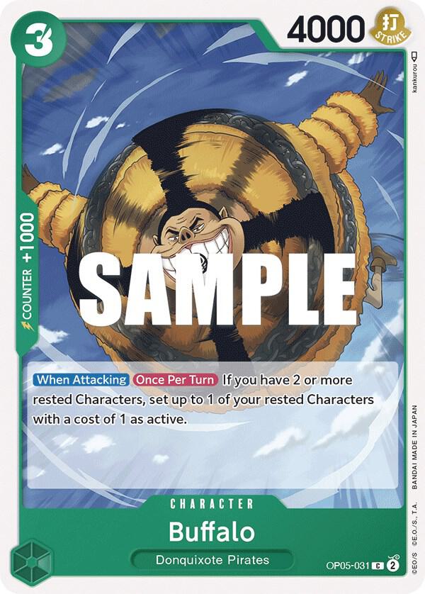 Buffalo card image