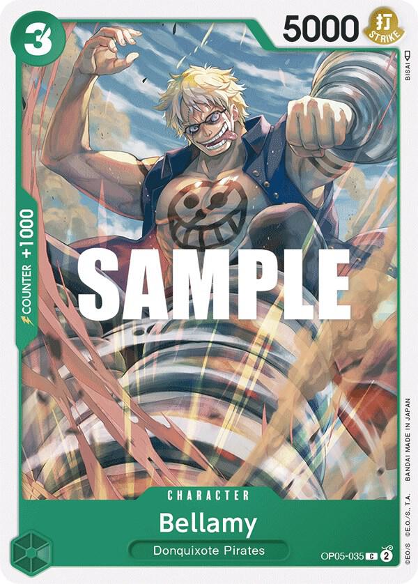 Bellamy card image
