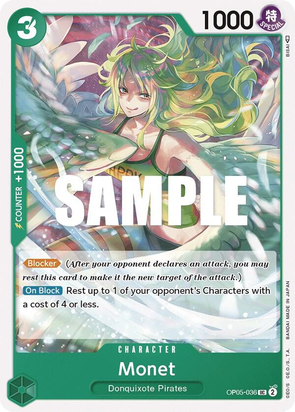 Monet card image