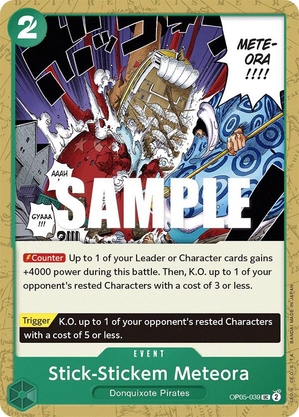 Stick-Stickem Meteora card image