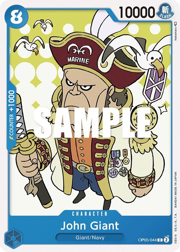 John Giant card image