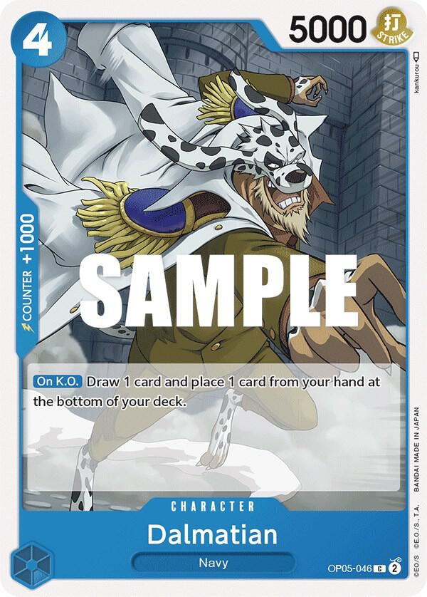 Dalmatian card image