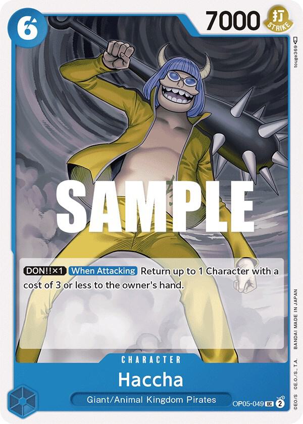 Haccha card image