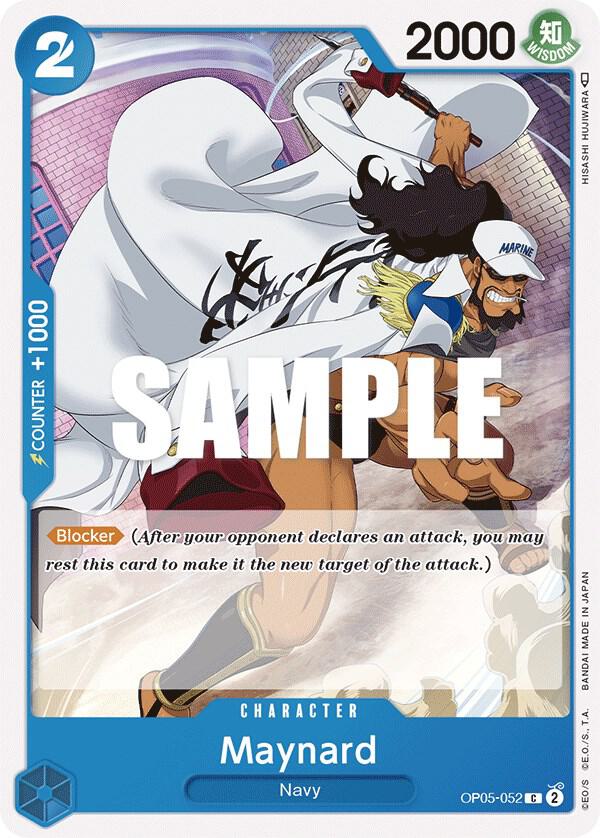 Maynard card image
