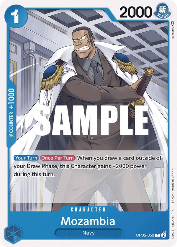 Mozambia card image